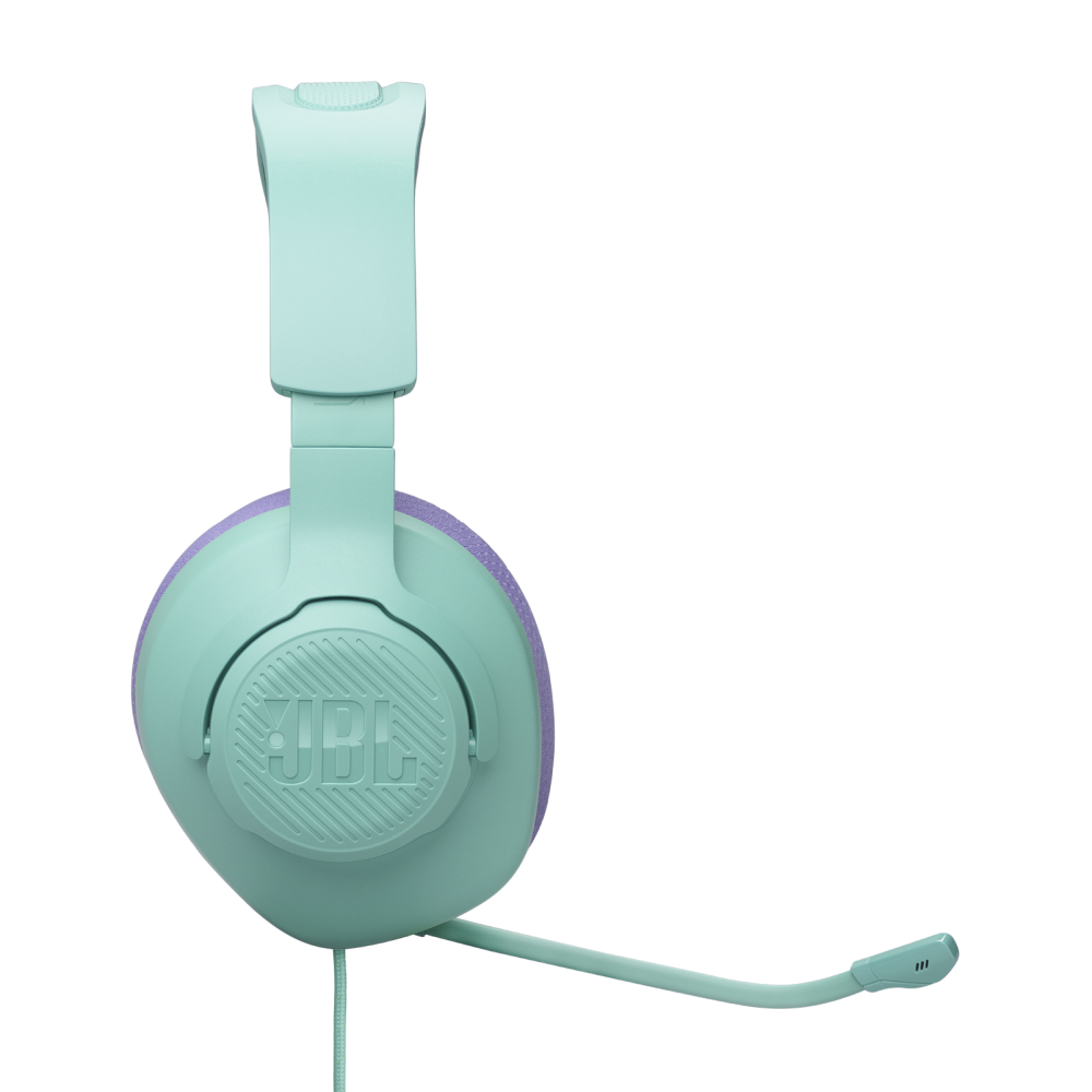 MICRO CASQUE GAMER JBL QUANTUM 100 M2- CYAN