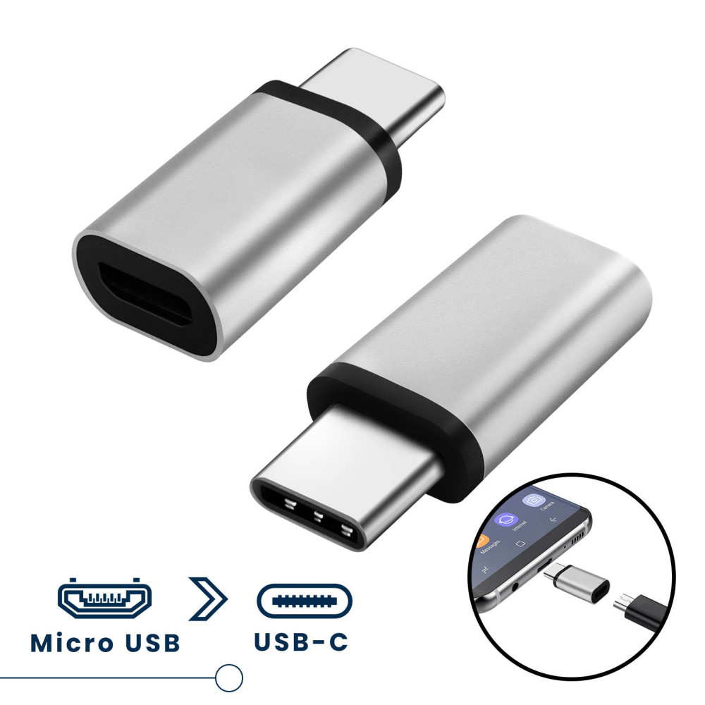 Adaptateur Micro USB Vers USB Type C