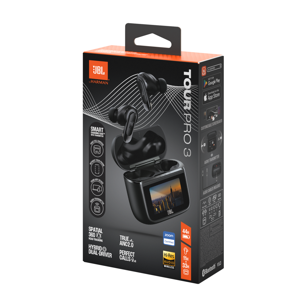 ECOUTEUR Sans Fil JBL Tour Pro 3 Noir