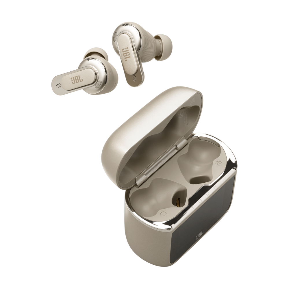 ECOUTEUR Sans Fil JBL Tour Pro 3 BEIGE