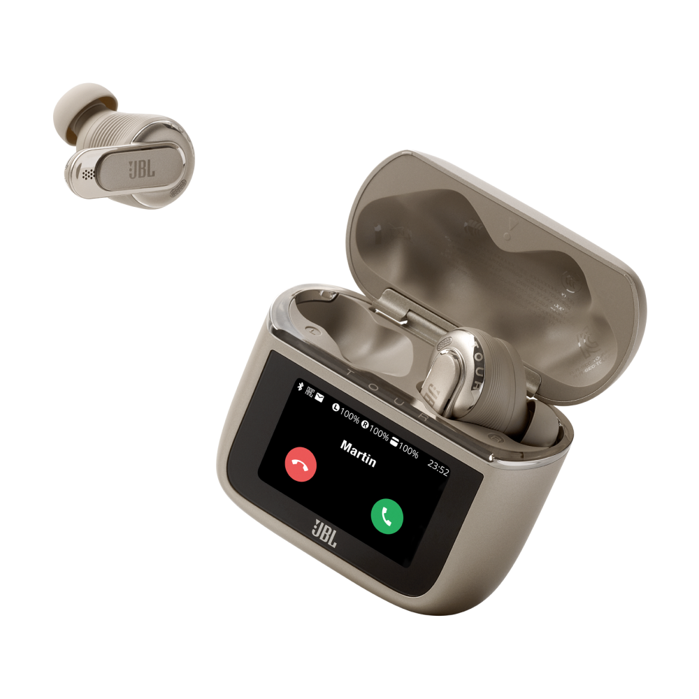 ECOUTEUR Sans Fil JBL Tour Pro 3 BEIGE