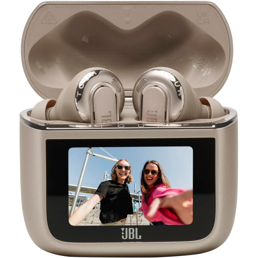 ECOUTEUR Sans Fil JBL Tour Pro 3 BEIGE