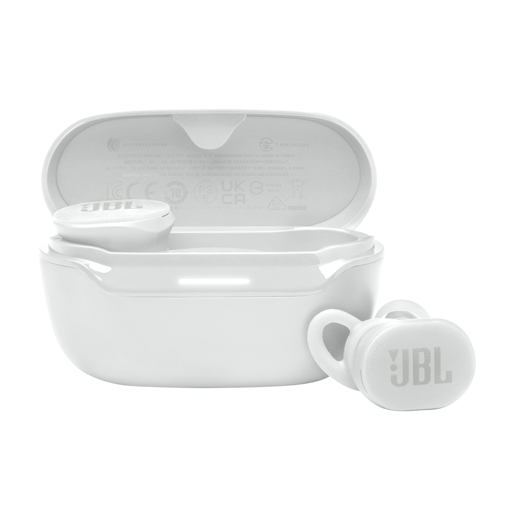 Écouteurs JBL Endurance Race 2 Blanc