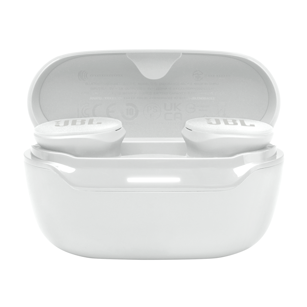 Écouteurs JBL Endurance Race 2 Blanc