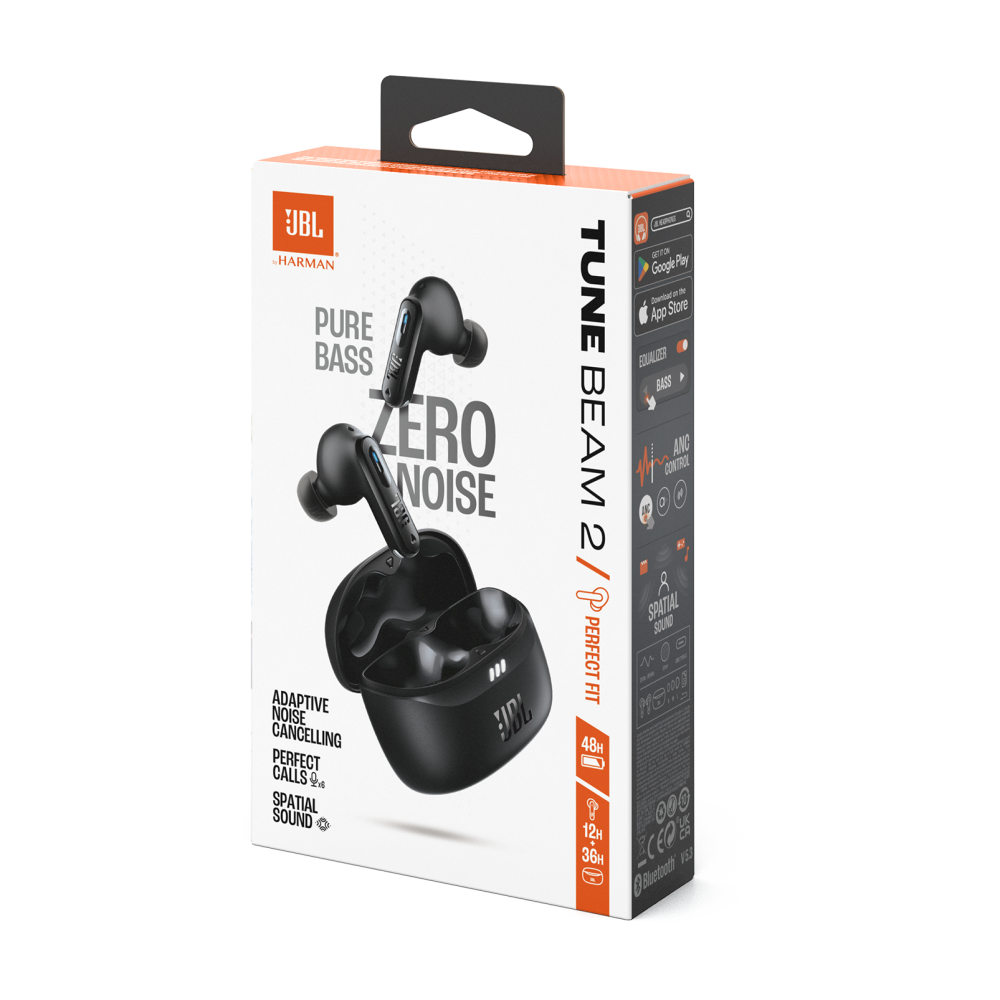 ECOUTEUR JBL Tune Beam 2 Noir