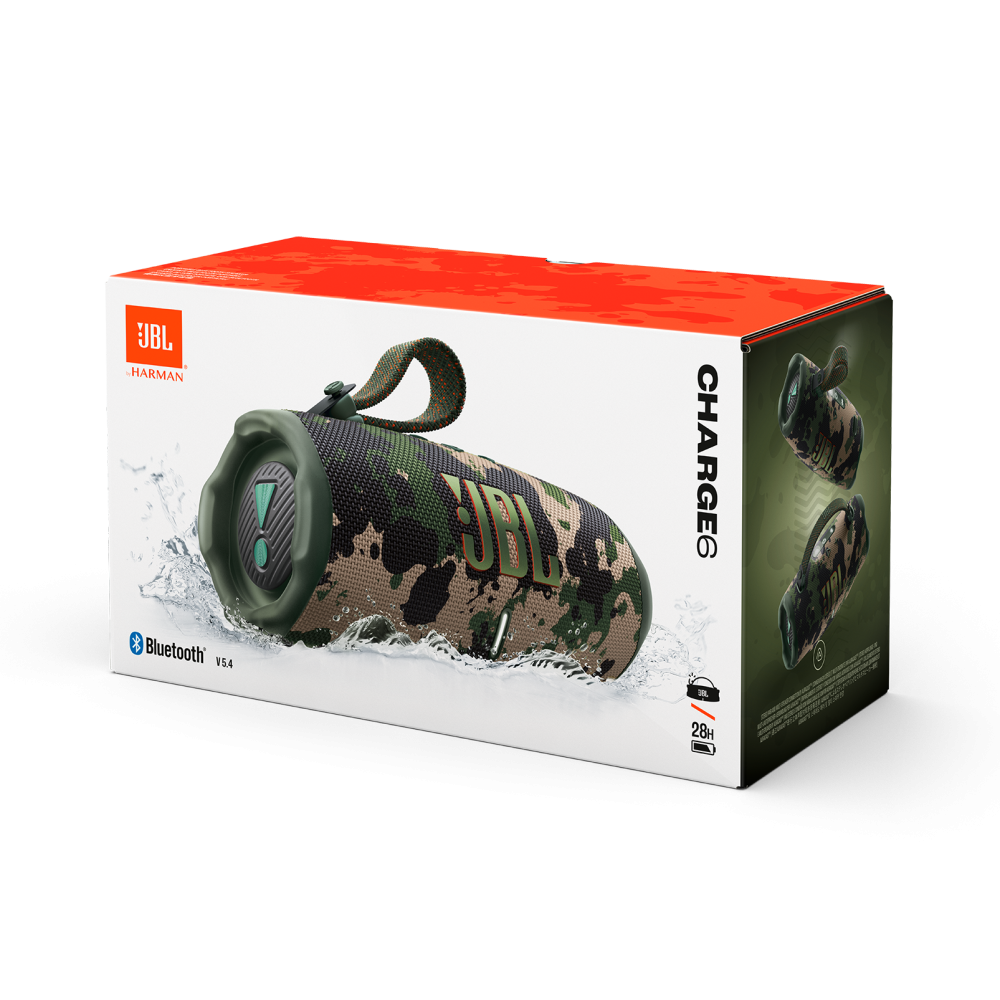 HAUT PARLEUR JBL Charge 6 Squad