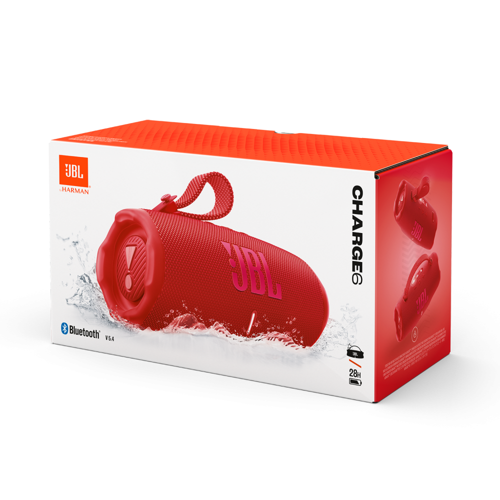 HAUT PARLEUR JBL Charge 6 ROUGE