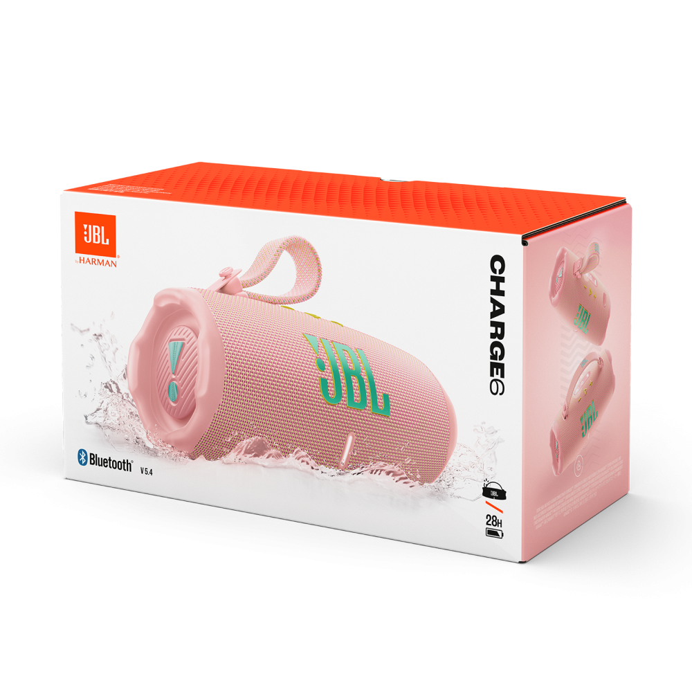 HAUT PARLEUR JBL Charge 6 ROSE
