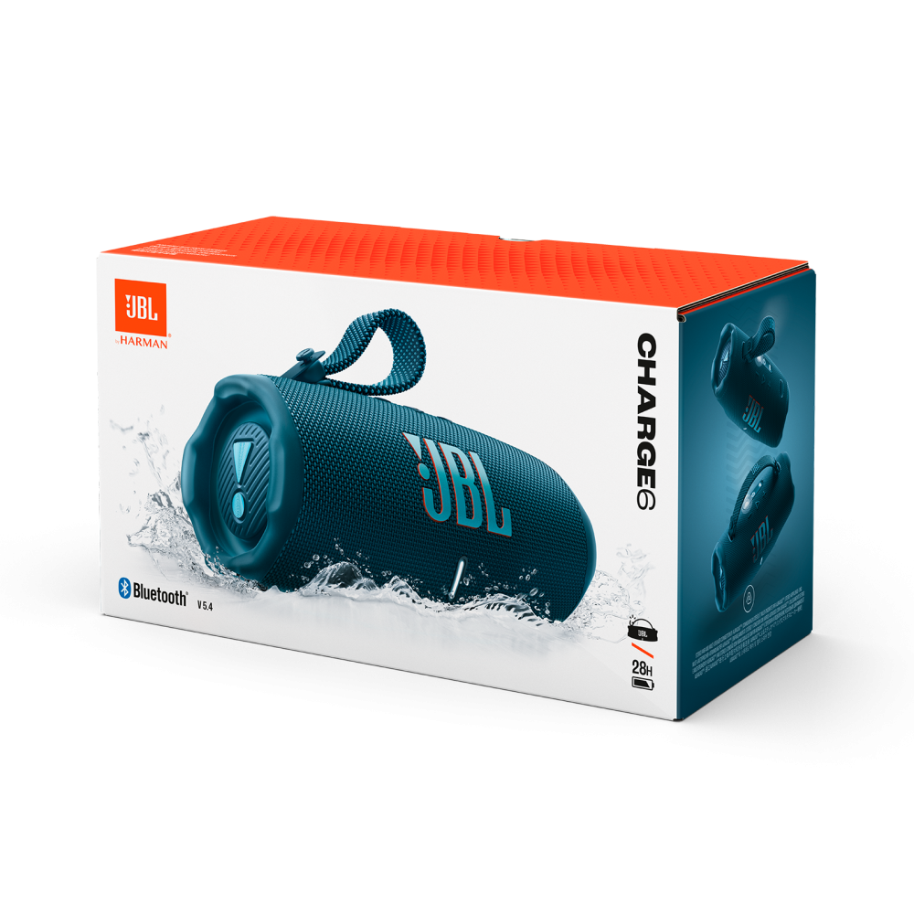 HAUT PARLEUR JBL Charge 6 BLEU