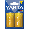 PILE VARTA LONGLIFE EXTRA LR20 BP2