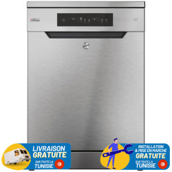 LAVE VAISSELLE HOOVER 13 Couverts INVERTER INOX / HF3E9L0X2-17