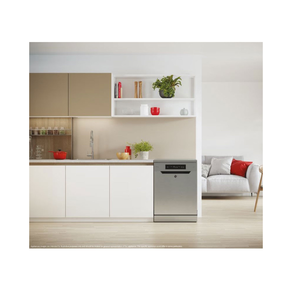 LAVE VAISSELLE HOOVER 13 Couverts INVERTER INOX / HF3E9L0X2-17