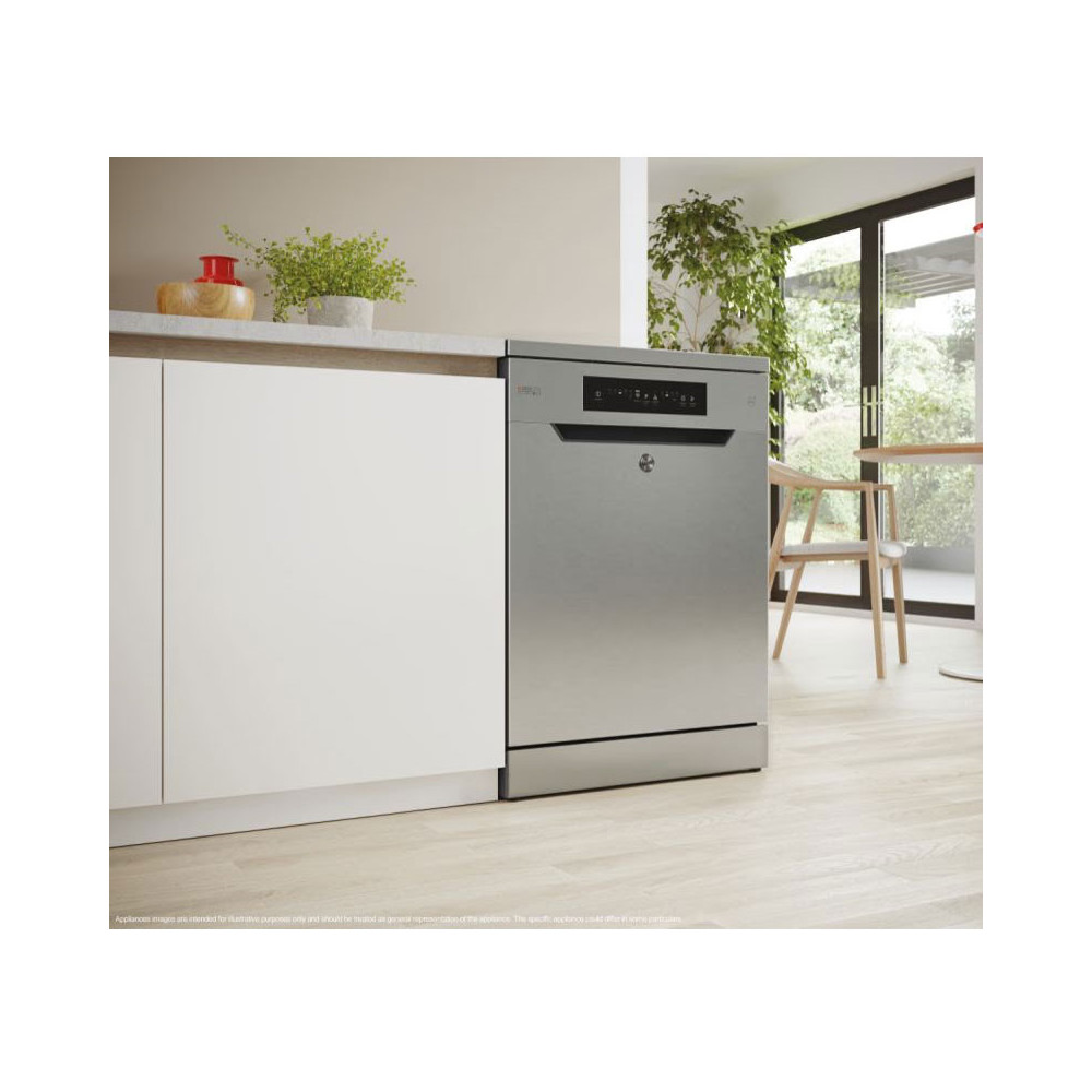 LAVE VAISSELLE HOOVER 13 Couverts INVERTER INOX / HF3E9L0X2-17