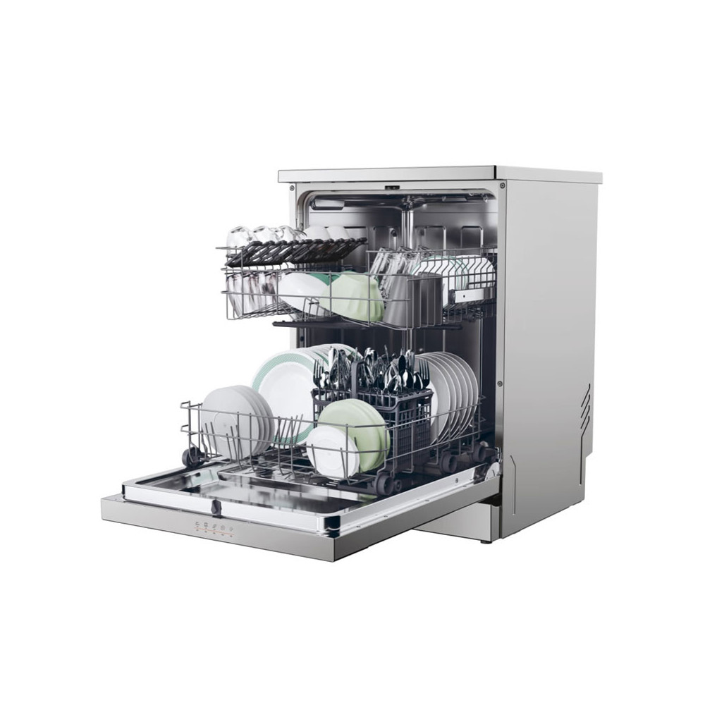 LAVE VAISSELLE HOOVER 13 Couverts INVERTER INOX / HF3E9L0X2-17