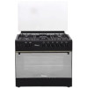 CUISINIERE A GAZ PROCOOK 90cm 5 FEUX  / Noir / TG6950NF