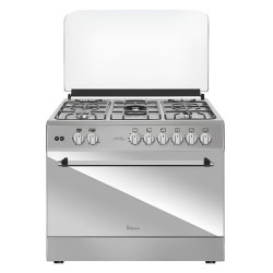 CUISINIERE A GAZ PROCOOK 90cm 5 FEUX  / INOX / TG6950NF