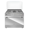 CUISINIERE A GAZ PROCOOK 90cm 5 FEUX  / INOX / TG6950NF