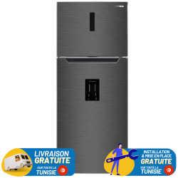 Réfrigérateur JOKER No Frost 430 Litres INVERTER No Frost / avec Refroidisseur d'eau / / INOX / WR-4385HBX