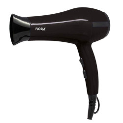 Sèche cheveux Floria ZLN8983 / 2000 W / Noir