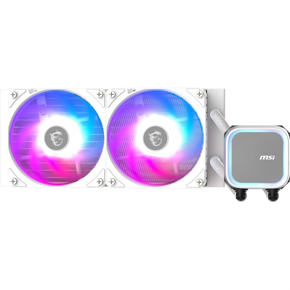 Kit de watercooling MAG CORELIQUID A13 240 / ARGB / WHITE