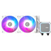 Kit de watercooling MAG CORELIQUID A13 240 / ARGB / WHITE