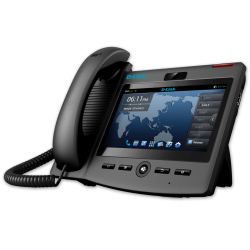 Téléphone IP vidéo Android D-Link Série Business / Noir