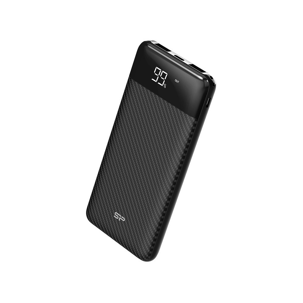 Power Bank Silicon Power GP15 Global / 10000 mAh / Noir