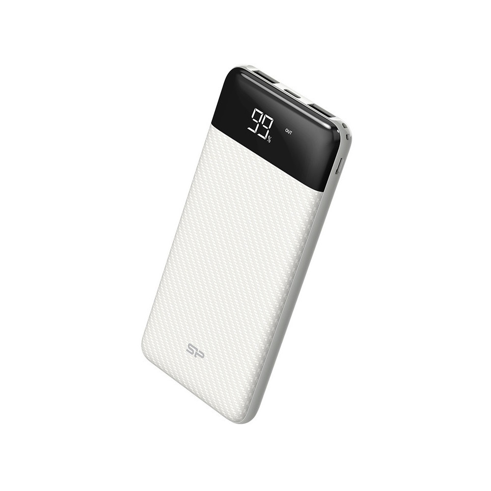 Power Bank Silicon Power GP28 Global / 10000 mAh / Blanc