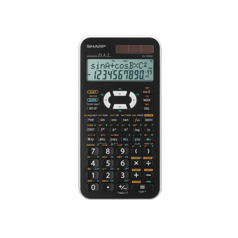 Calculatrice Scientifique Sharp EL-506X / Blanc