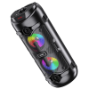 Enceinte sans fil KAKUSIGA KK-4201 série Hongsheng Flamme lumineuse / Bluetooth 5.0 / Noir