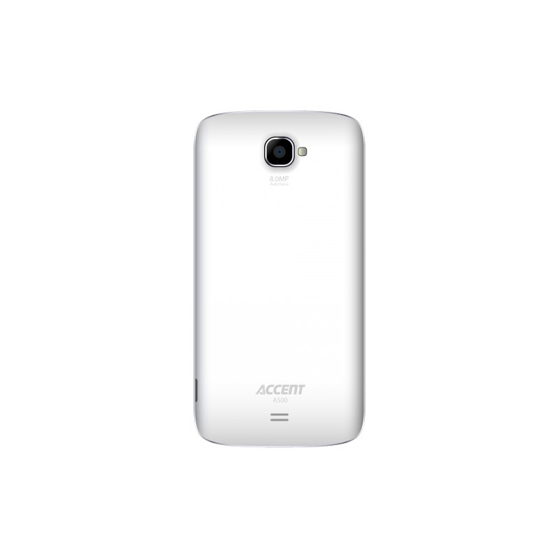 Téléphone Portable Accent A500 / Double SIM + Flip Cover