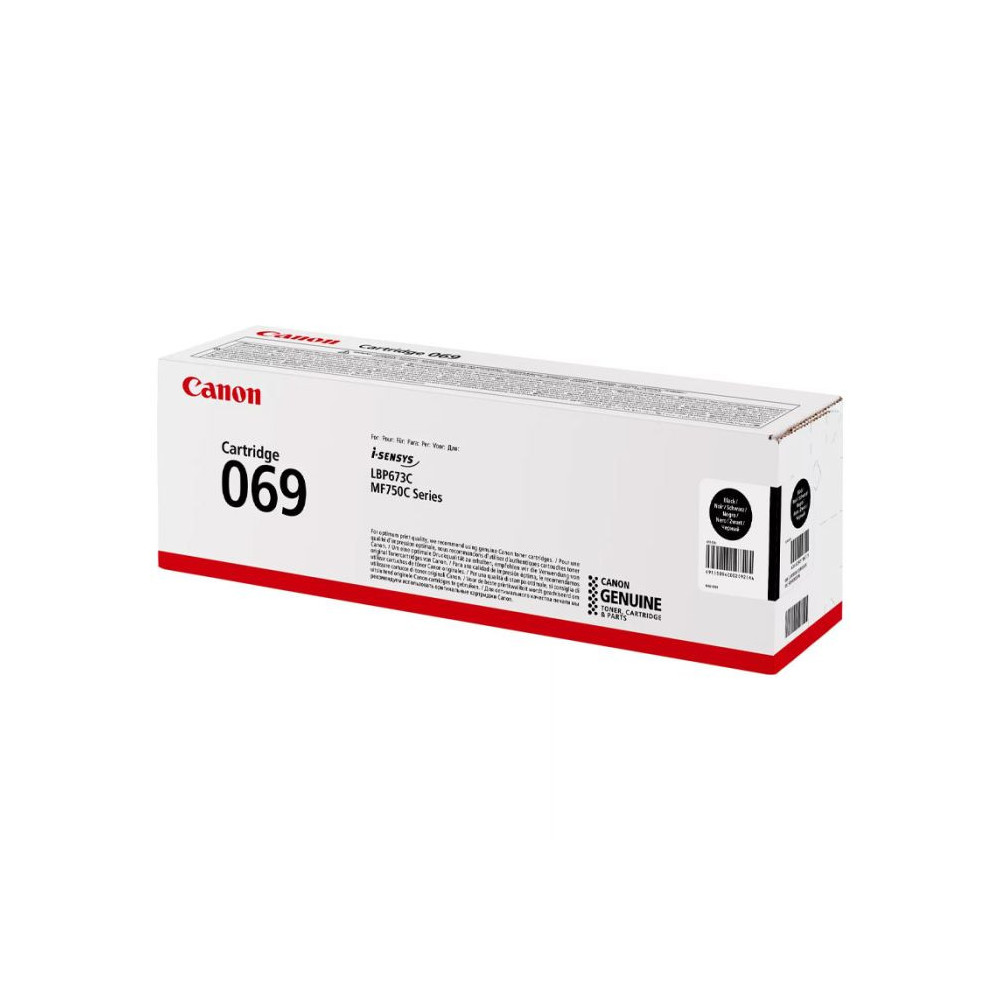 Toner Adaptable CANON CRG 069 BK / Noir