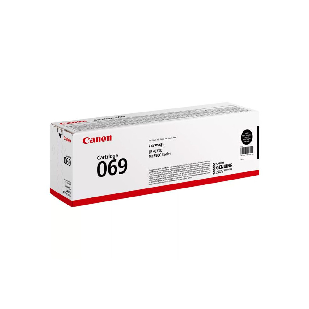 Toner Adaptable CANON CRG 069 BK / Noir
