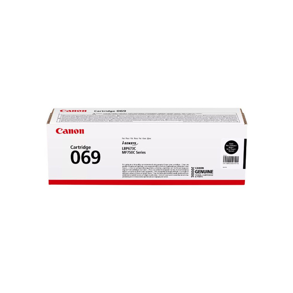 Toner Adaptable CANON CRG 069 BK / Noir