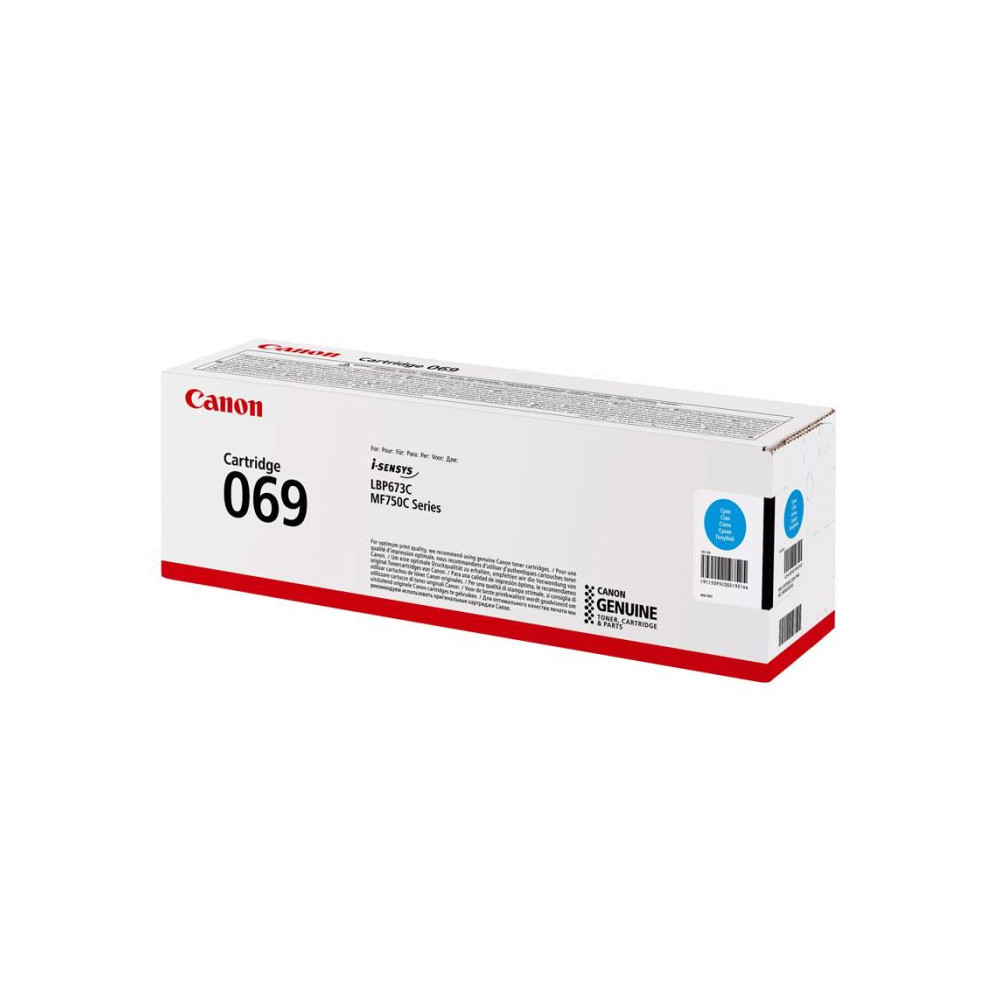 Toner Adaptable CANON CRG 069 C / Cyan