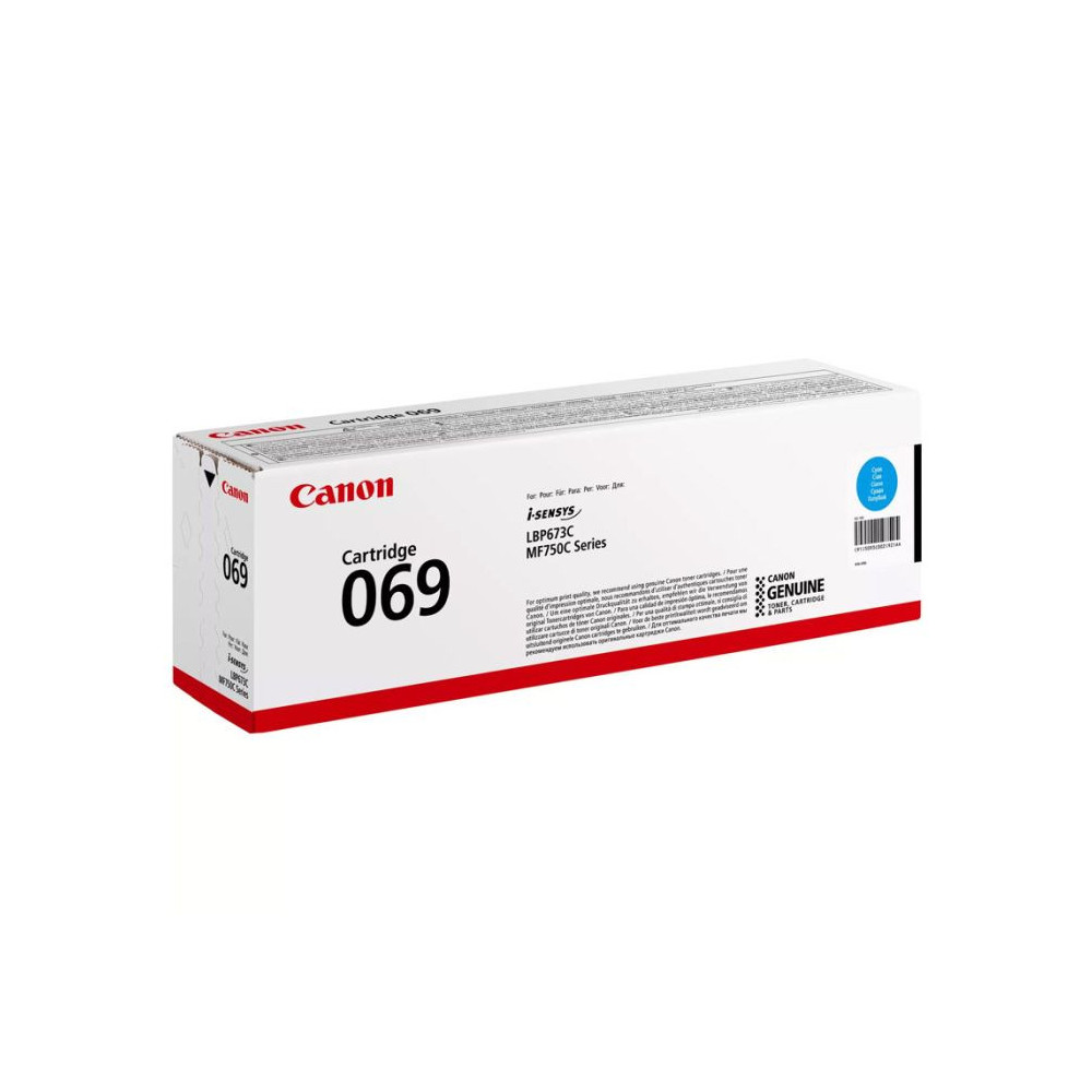 Toner Adaptable CANON CRG 069 C / Cyan