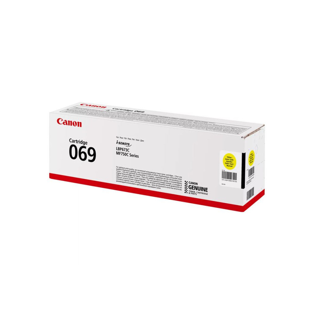 Toner Adaptable CANON CRG 069 Y / Yellow