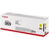 Toner Adaptable CANON CRG 069 Y / Yellow