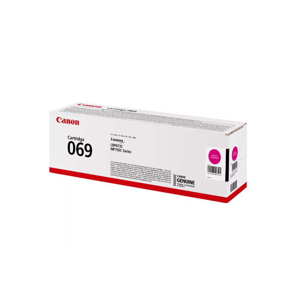 Toner Adaptable CANON CRG 069 Y / Magenta