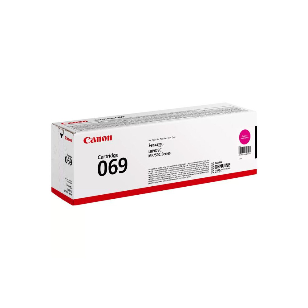 Toner Adaptable CANON CRG 069 Y / Magenta