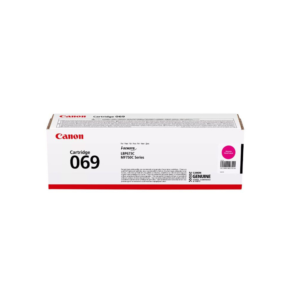 Toner Adaptable CANON CRG 069 Y / Magenta