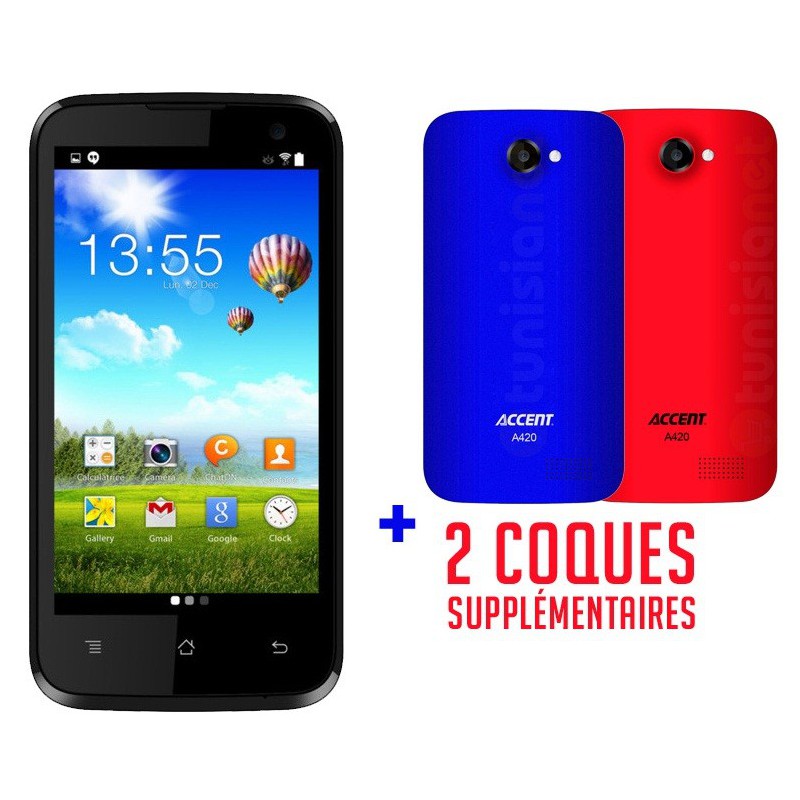 Téléphone Portable Accent A420C / Double SIM