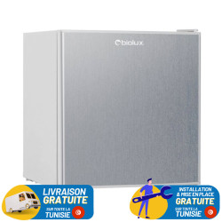MINI BAR BIOLUX 50 LITRES DEFROST / SILVER
