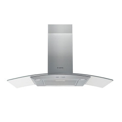 HOTTE Décorative ARISTON 90CM / INOX / AHGC97FLBX