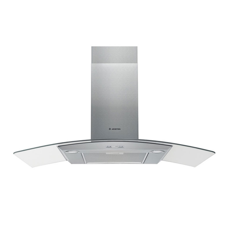 HOTTE Décorative ARISTON 90CM / INOX / AHGC97FLBX