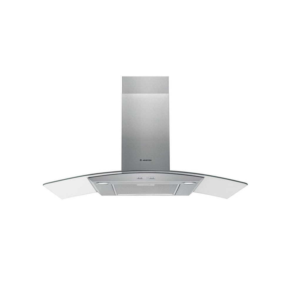 HOTTE Décorative ARISTON 90CM / INOX / AHGC97FLBX