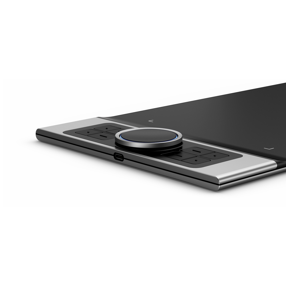 TABLETTE GRAPHIQUE XP-PEN DÉCO PRO MW - NOIR