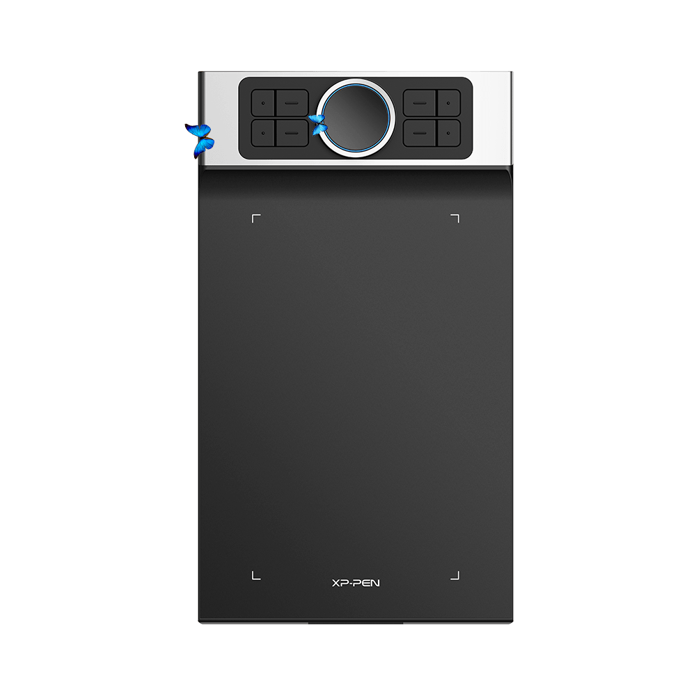 TABLETTE GRAPHIQUE XP-PEN DÉCO PRO MW - NOIR