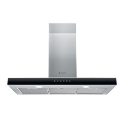 HOTTE BOX ARISTON 90cm / INOX / AHBS97FLTIX