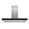 HOTTE BOX ARISTON 90cm / INOX / AHBS97FLTIX
